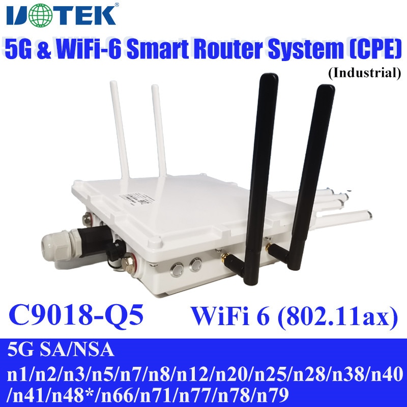 UOTEK-5G CPE  ƿ ,  6 ޽ NSA SA 2.5Gbps Sim  Ʈ ⰡƮ   8 ׳ 4G LTE
